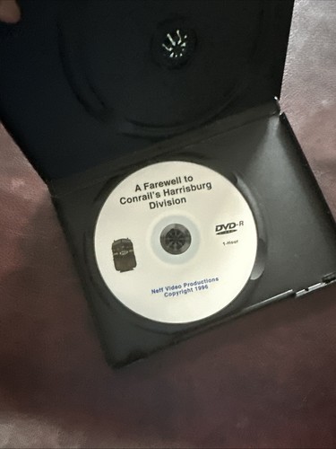 EIN ABSCHIED VON CONRAILS HARRISBURG-DIVISION - DVD - Bild 5 von 5
