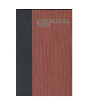 Mitochondrial genes [Cold Spring Harbor monograph series], Slonimski,Piotr+Borst