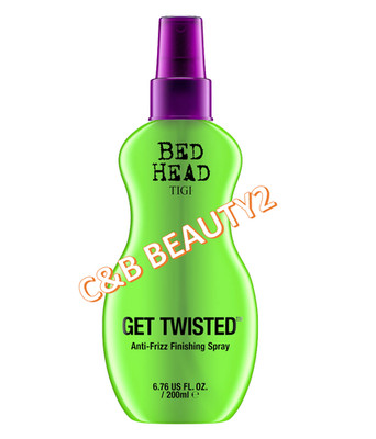 TIGI BED HEAD GET TWISTED Anti-Frizz Finishing Spray -6.76 fl.oz./200ml -*NEW