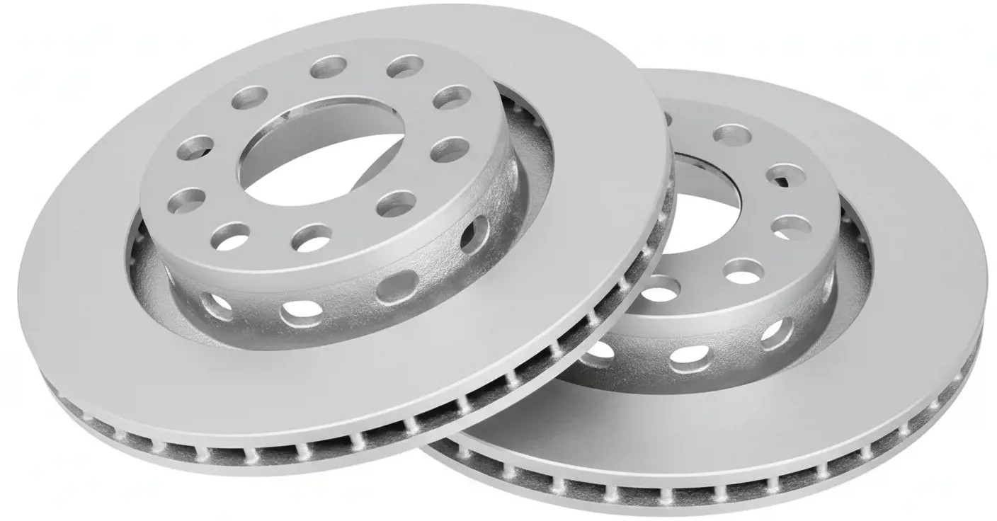 2x Brake disc Vented 18091 A.B.S. for AUDI A6 C5 A6 C5 Avant ALLROAD C5
