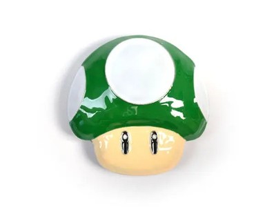 Super Mario Gürtelschnalle - 1UP Mushroom