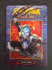 Spider-Man Carte Marvel 012 SpiderMan Tower of Power 2008 Français