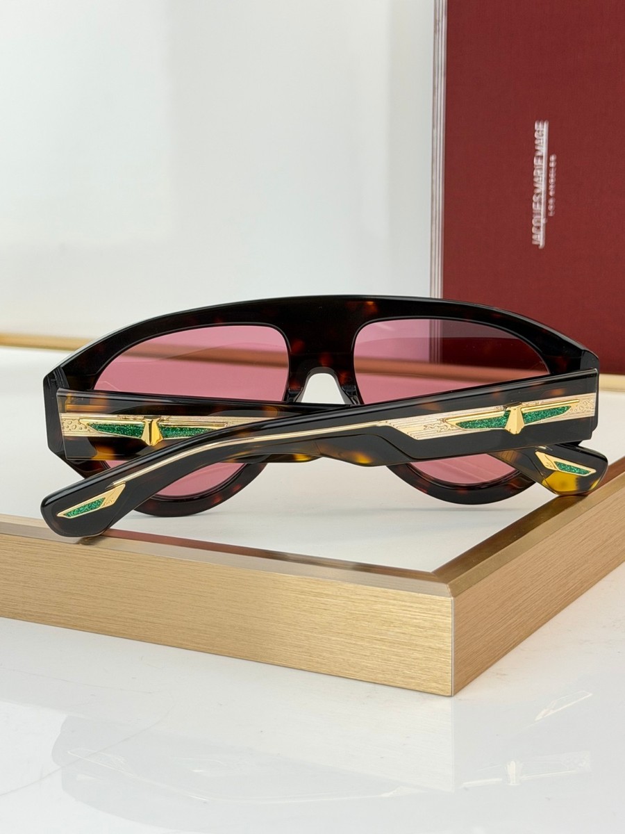 Jacques Marie Mage BANDIT Havana/Pink 56-17-150mm | eBay