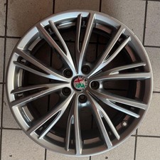4 Used Alloy Wheels Compatible With Alfa Romeo STELVIO 18" Anthracite 8J
