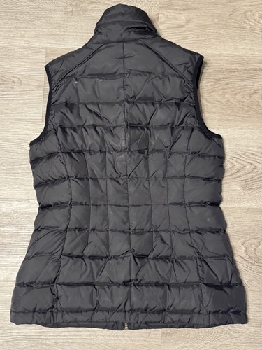 Women’s Michael Kors Ultra-light Weight Down Fill Black Waterproof Vest Size S - Picture 2 of 5