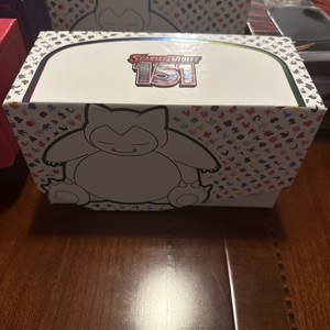 pokemon etb boxes empty lot