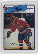 1988-89 O-Pee-Chee Dale Hunter #70 0ol8