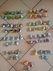 LOT 70 KINDER SURPRISE VINTAGE-SERIES ANIMALS-HIPPOS/CROCO/PINGOS/SPLASH/DINOS..