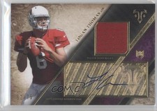 2014 Topps Triple Threads Rookie Relics Purple 52/75 Logan Thomas Auto 1p5