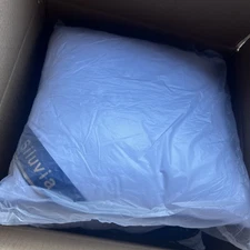 Siluvia Euro Pillows 26x26 Pillow Inserts Set of 2 Decorative 26 Pillow Inserts