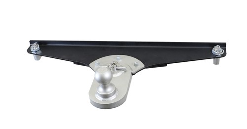 GEN-Y GH-21001 GoosePuck 5" Offset Gooseneck Ball for 2017–2024 Ford Super Duty - Picture 1 of 3