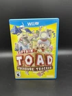 Captain Toad Treasure Tracker - Nintendo Wii U 2014 -Complete CIB - Tested