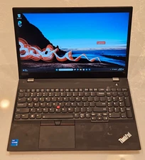 ThinkPad T15 Gen 2  I5-1135G7, 8GB RAM, 256GB SSD, Win11P, No PA