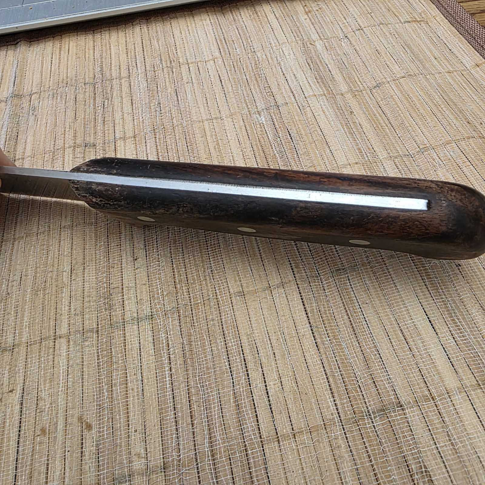 R. H. Forschner Co Victorinox 403-12 12" Curved Butcher Knife Swiss Made