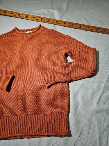 Jessica Simpson Sweater Womens XS Burgundy Red Roll Neck Chunky Knit Pullover - Picture 5 of 13