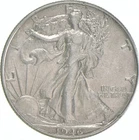 1946 AU Walking Liberty Half Dollar 90% Silver *4768