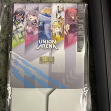 UNION ARENA OFFICIAL - GODDESS OF VICTORY: NIKKE Storage Box - Campaign Promo