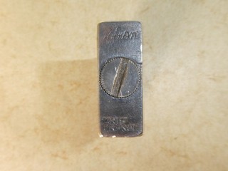 Briquet français à essence CLODION années 1940 1950