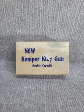 Kemper Klay Gu Double Capacity Made In Chino California Made In USA Vintage