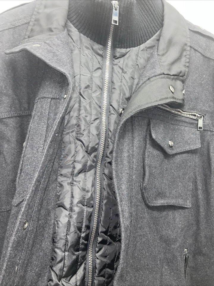 Andrew Marc Wool Blend Jacket XXL  - Image 2 of 4