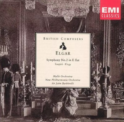 Sinfonie Nr. 2 in Es Flat   Seufzer   Elegie, New Philharmonia Orchestra, Sir Edwa