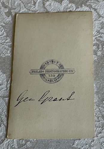 Antique CDV Photograph of Ulysses S. Grant - Picture 2 of 4