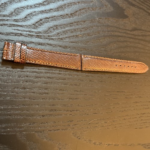 Genuine 100% Authentic Cartier Vintage Old Rare Strap 18x18mm MINT - Picture 4 of 12
