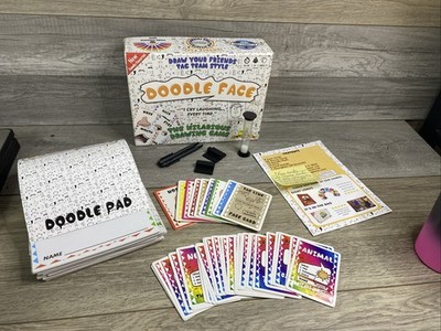 Doodle Face Game New Hilarious Game of Drawing Your Friends and Family