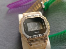 Casio DW-5600SKE  +3 extra straps vgc condition