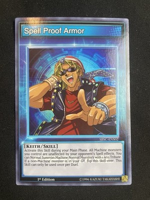 Spell Proof Armor SBSC-ENS02 Speed Duel: Scars of Battle 1st Edition NM