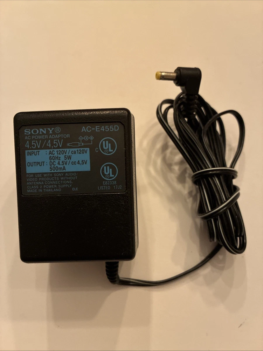 Sony 4.5V Multipurpose AC to DC Adapters for sale | eBay