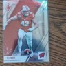 2022 Panini Chronicles Phoenix Silver T.J. Watt #8 Wisconsin Badgers Football