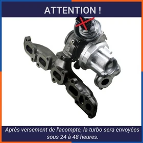 Turbolader für AUDI, SEAT, VW 1.6 TDI 4motion 90PS - 110PS | 813860-0001