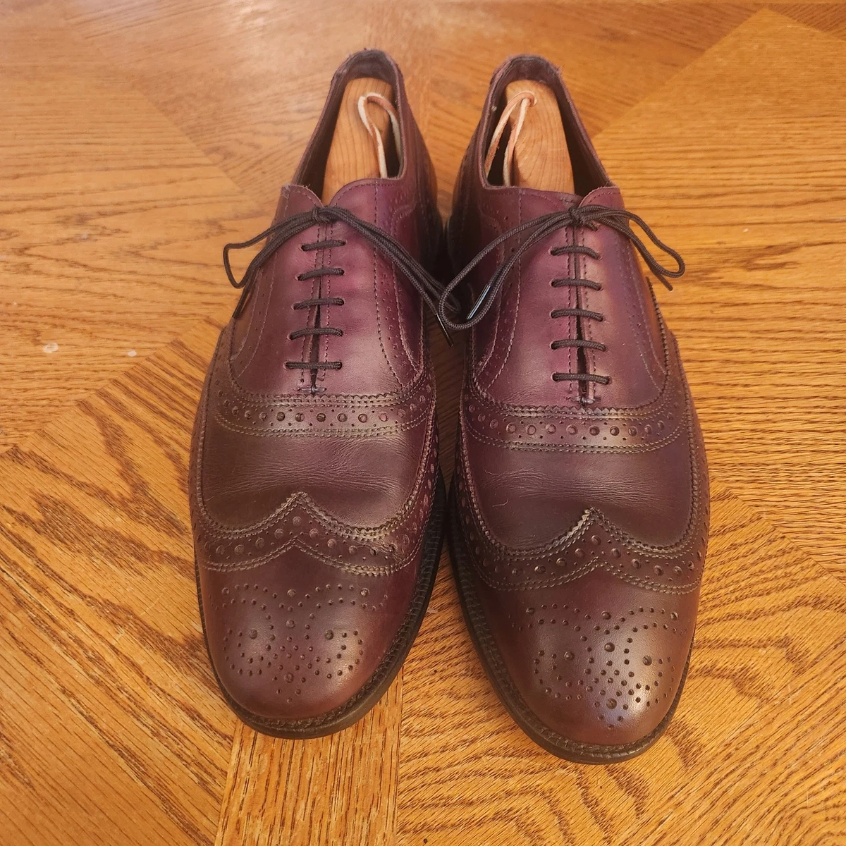 Allen Edmonds E Wingtip Dress Shoes for Men for sale | eBay display picture 1