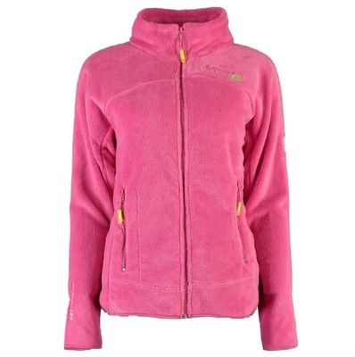 Anapurna Sweater Uternel Pile Jacket Polyester Fuchsia Woman