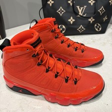 Jordan 9 Chile Red Size 12 DS Condition 100 Authentic