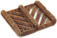 Boot Scraper Shoe Cleaner, Heavy Duty, Stiff Bristles for Mud  Dirt Removal,...