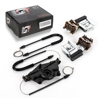 Fensterheber Reparatursatz GleitstÜCke Vorne Links FÜR VW Bora