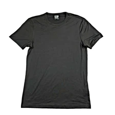 32 DEGREES Cool Sleepwear Men's Small Black Pullover Crew Shirt Top Ultra Soft