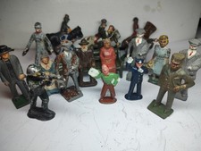 Cast Iron,Lead Toy Figures,Soldiers Lot