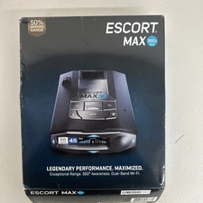 Escort MAX 360c MKII New 2022 Laser Radar Detector WiFi Bluetooth Extreme Range