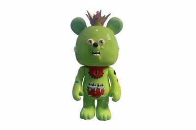 King of Bears Bearby Green T9G Rangeas Preowned Very Limited