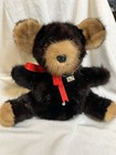 Genuine 80’s Mink Freddy Teddy Bear W/ Gold Necklace Envelope Love Letter — photo 4