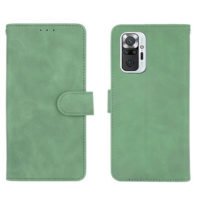 Wallet Magnet Buckle Card Slots Leather Flip Case For Redmi Note 10 Pro Cover