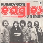 EAGLES--GERMAN PICTURE SLEEVE  45--(ALREADY GONE)--PS--PIC--SLV