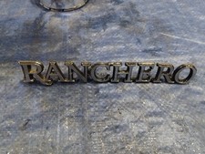 1977 1978 1979 Ford Ranchero Emblem