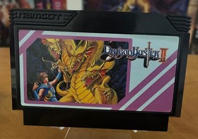 Dragon Buster II 2 (Famicom) CIB Complete with box and manual, US Seller