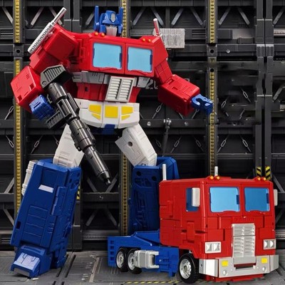 Hot New AS08-S KO SS86 G1 OP Commander Robot Transformation Anime Action Figure
