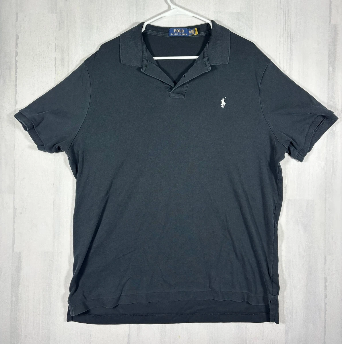 Polo Ralph Lauren Black Polos for Men for sale | eBay
