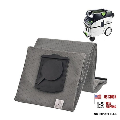 #ad 496120 reusable 26L long lived dust bag compatible with Festool CT26E CT26EAC $80.13
